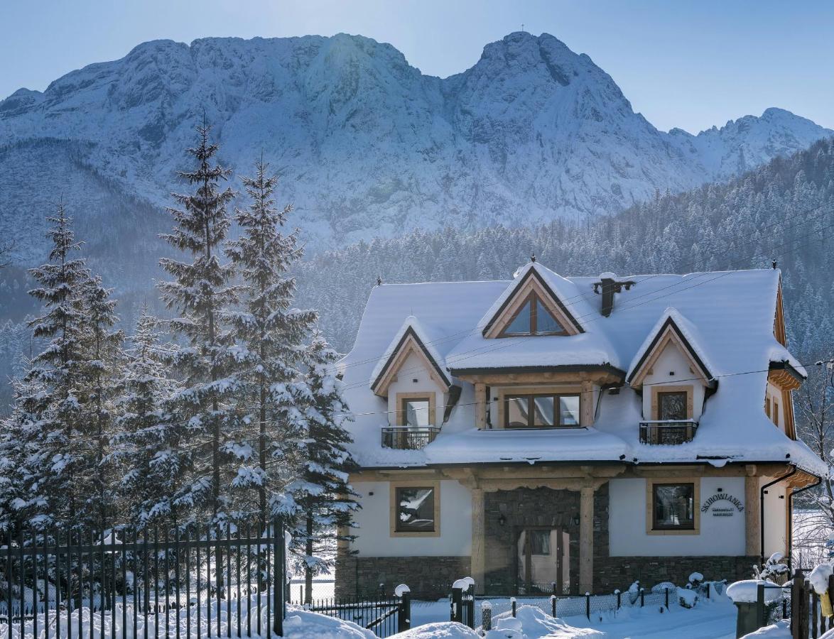Apartamenty Skibowianka زاكوباني المظهر الخارجي الصورة